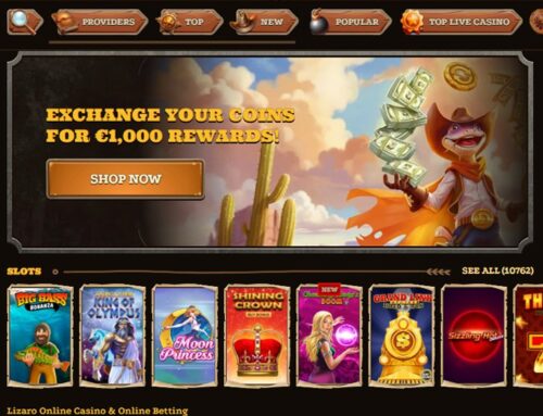 What you’ll learn about Lizaro Casino